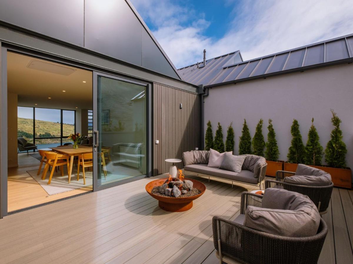 Luxury Townhouse On Woods Lane Villa Queenstown Bagian luar foto