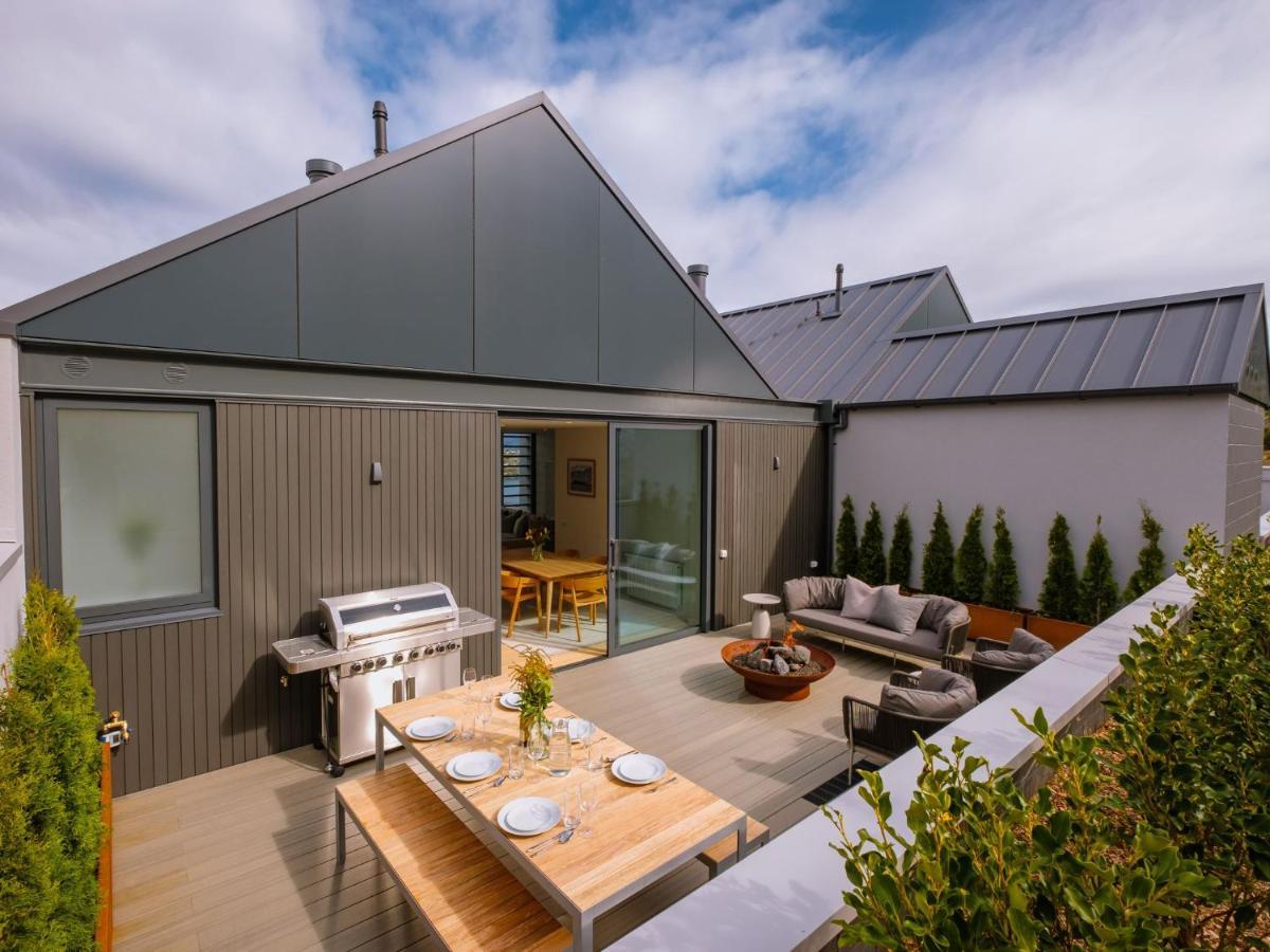 Luxury Townhouse On Woods Lane Villa Queenstown Bagian luar foto