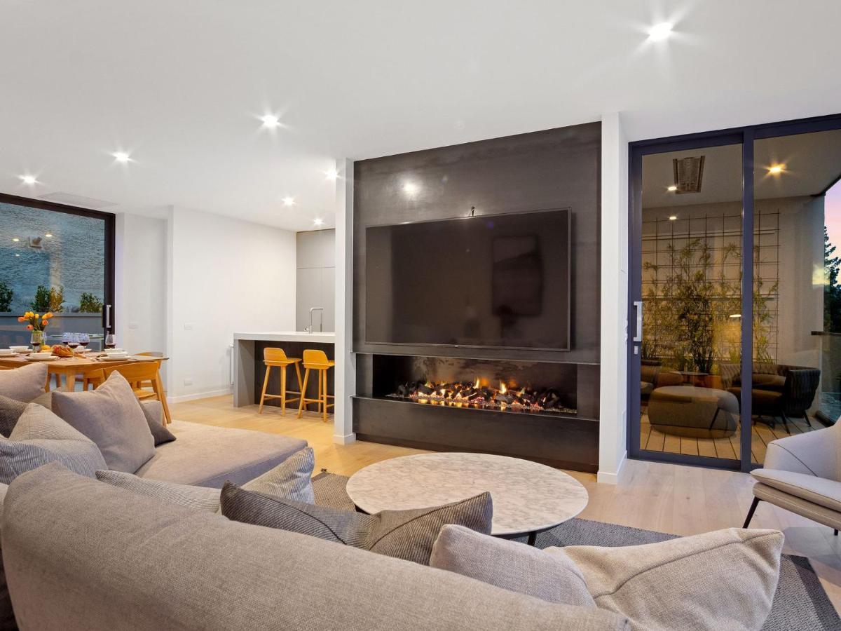 Luxury Townhouse On Woods Lane Villa Queenstown Bagian luar foto