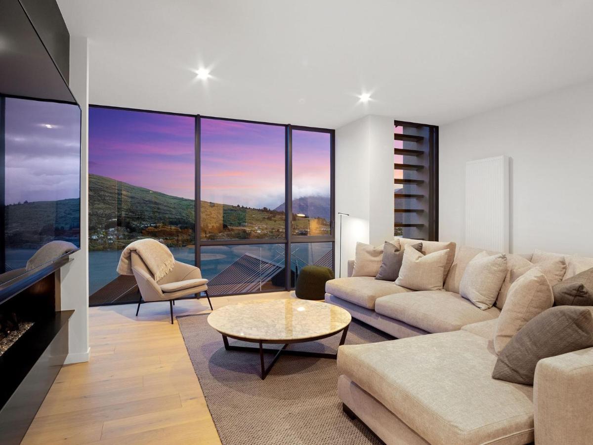 Luxury Townhouse On Woods Lane Villa Queenstown Bagian luar foto
