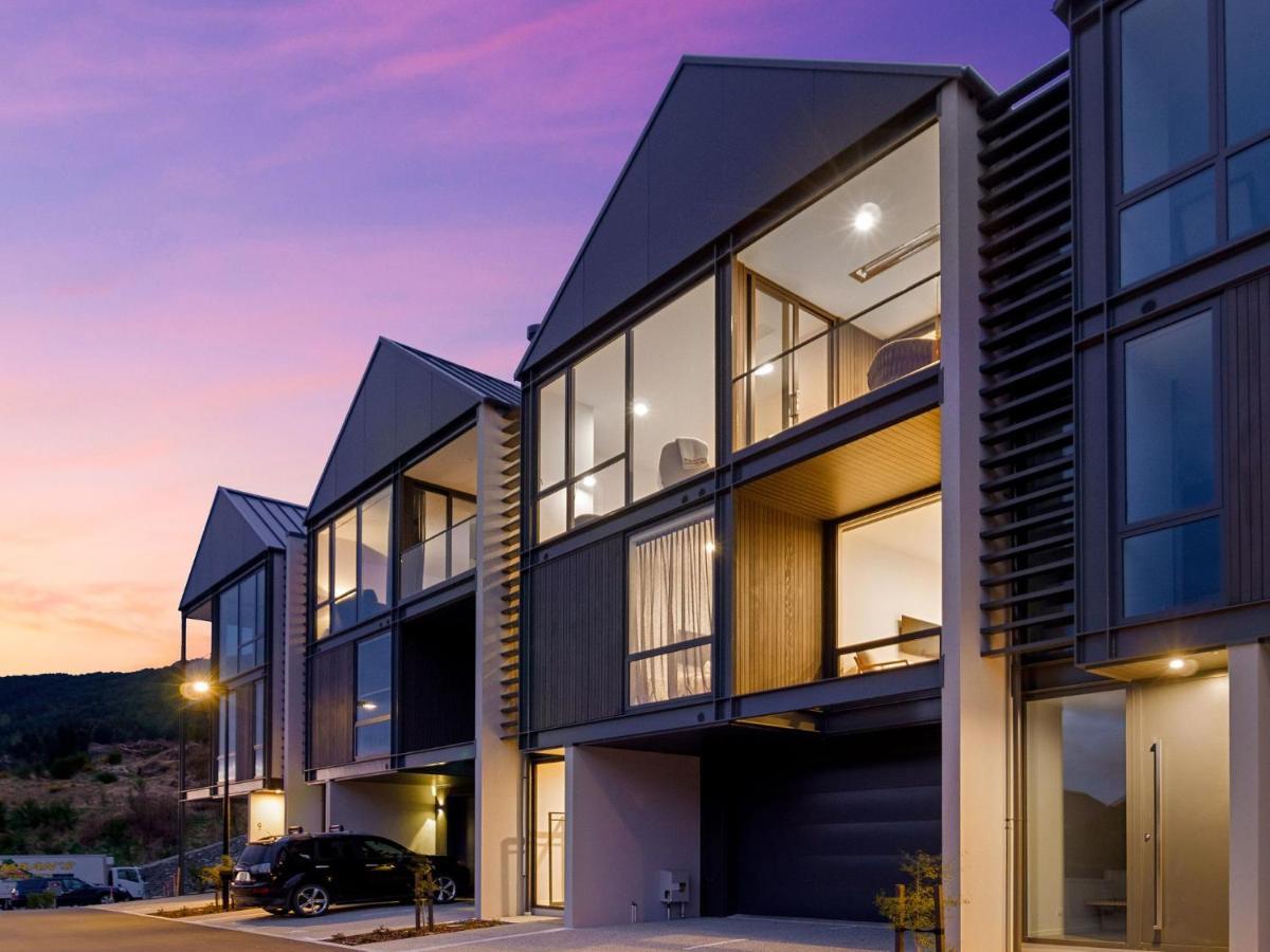 Luxury Townhouse On Woods Lane Villa Queenstown Bagian luar foto